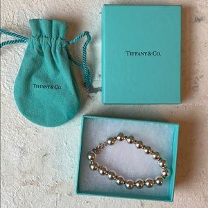 Tiffany & Co. vintage hardware ball bracelet